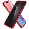 Чохол до мобільного телефона Spigen Apple iPhone 15 Plus Ultra Hybrid Red Crystal (ACS06654) зображення 10