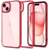 Чохол до мобільного телефона Spigen Apple iPhone 15 Plus Ultra Hybrid Red Crystal (ACS06654) зображення 2