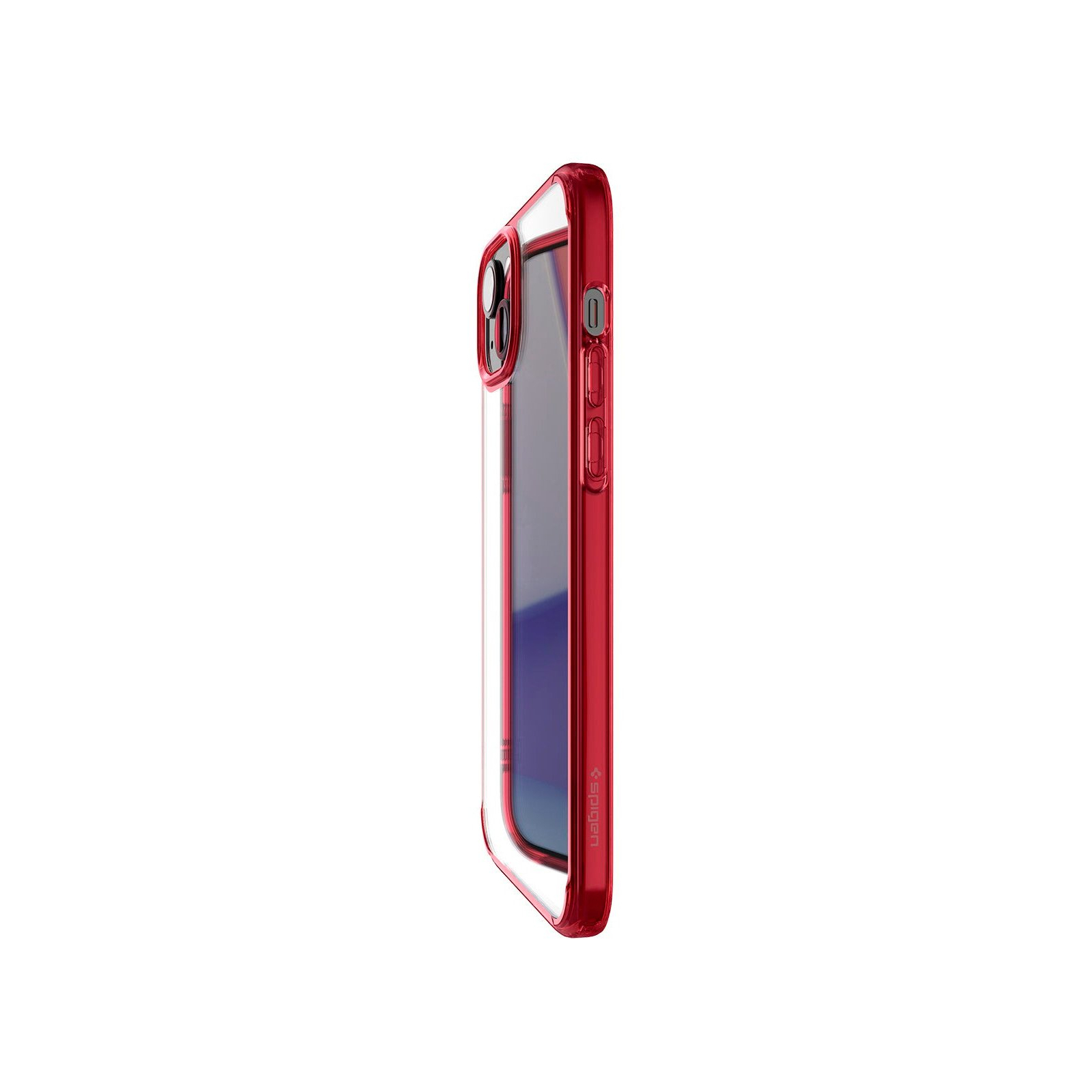 Чохол до мобільного телефона Spigen Apple iPhone 15 Plus Ultra Hybrid Red Crystal (ACS06654) зображення 5