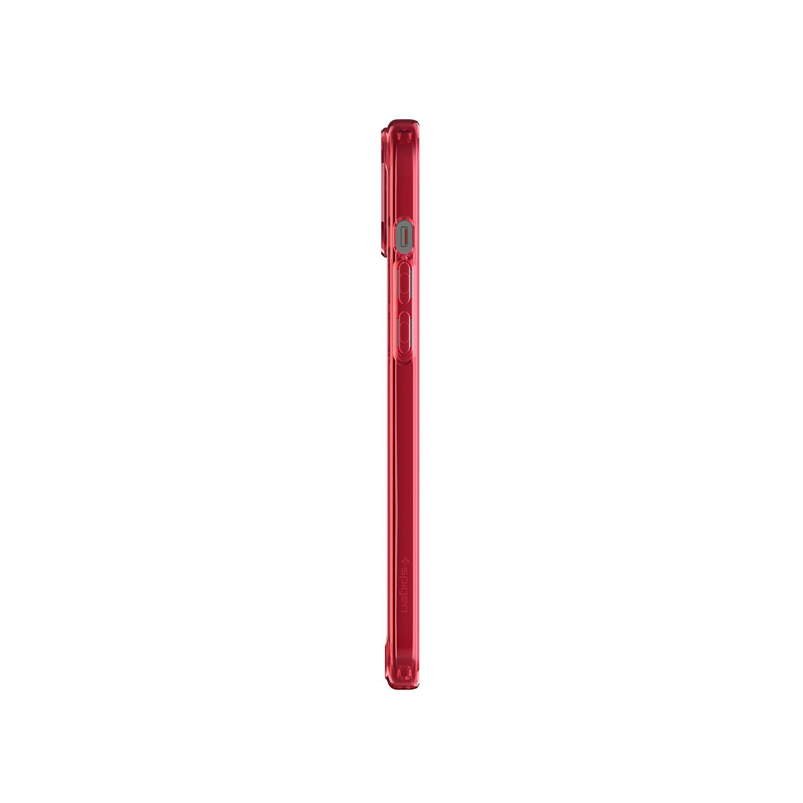 Чохол до мобільного телефона Spigen Apple iPhone 15 Plus Ultra Hybrid Red Crystal (ACS06654) зображення 6