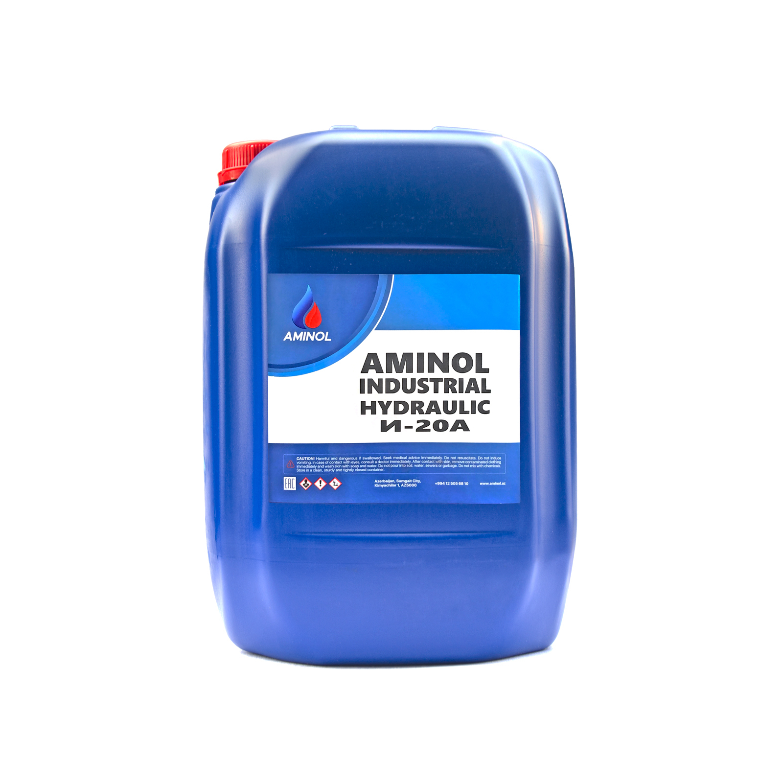 Гідравлічна олива Aminol І-20А 20л (AM151396)