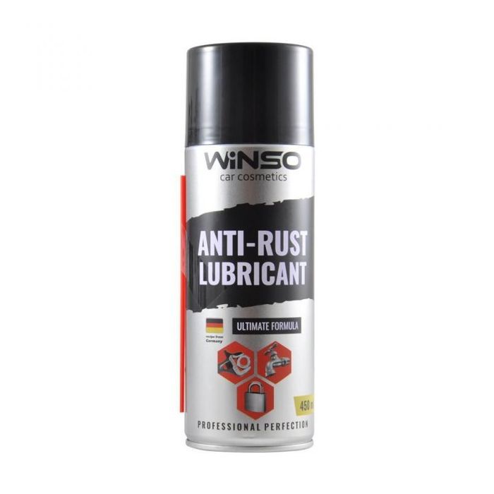 Смазка автомобильная WINSO ANTI-RUST LUBRICANT 400мл (820220)
