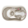 Ванночка Ok Baby Onda Evolution з анатомічною гіркою та термодат.сіра (38082300) зображення 2