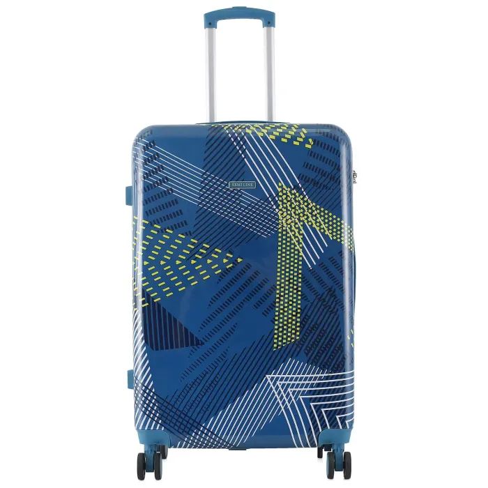 Чемодан Semi Line Pattern 28" L Blue (T5652-3) изображение 2