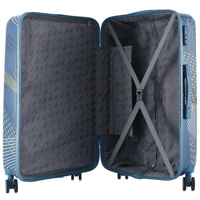 Чемодан Semi Line Pattern 28" L Blue (T5652-3) изображение 6