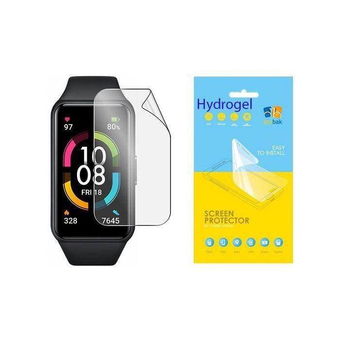 Пленка защитная Drobak Hydrogel Huawei Band 6 2pcs (313137)