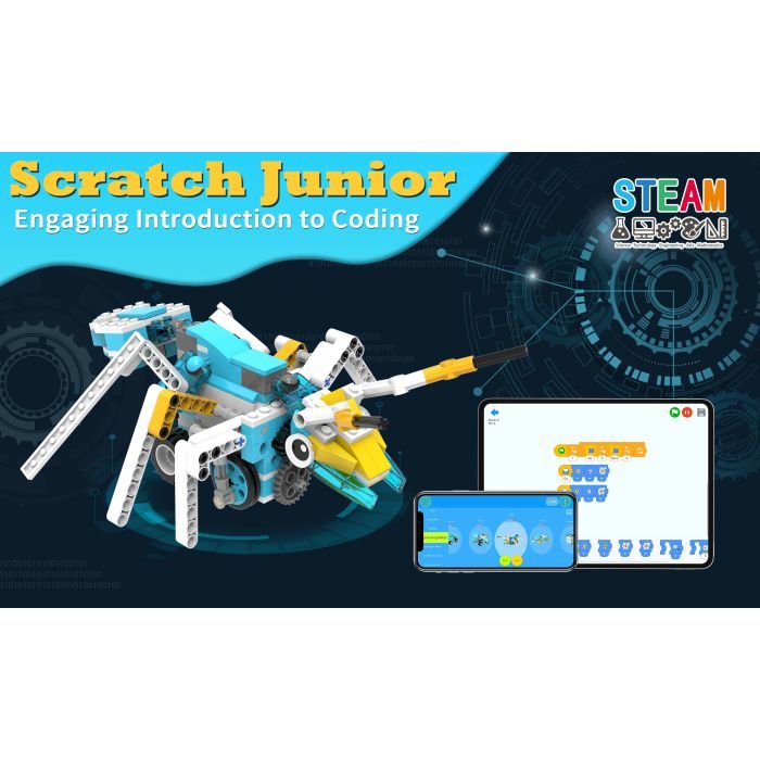 Конструктор Makerzoid Smart Robot Premium (MKZ-PF-PM) изображение 3
