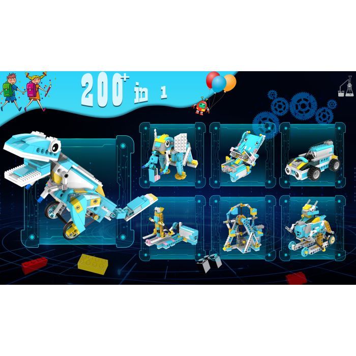 Конструктор Makerzoid Smart Robot Premium (MKZ-PF-PM) изображение 4