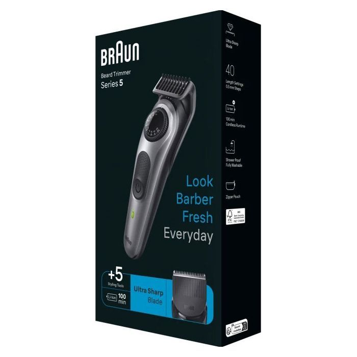 Триммер Braun BT5440 изображение 8