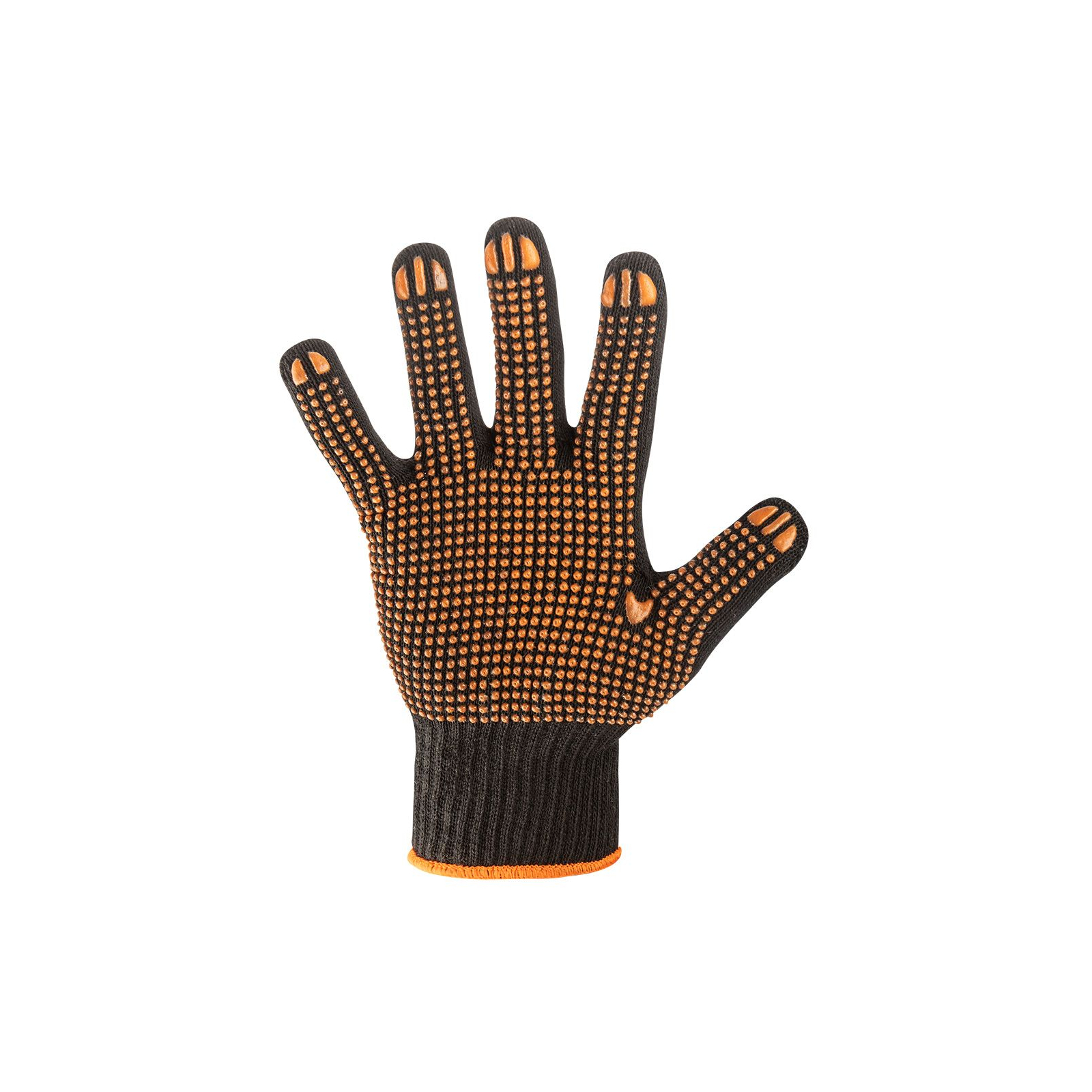 Защитные перчатки Neo Tools хлопок и полиэстер, пунктир, р. (97-620-9) изображение 2