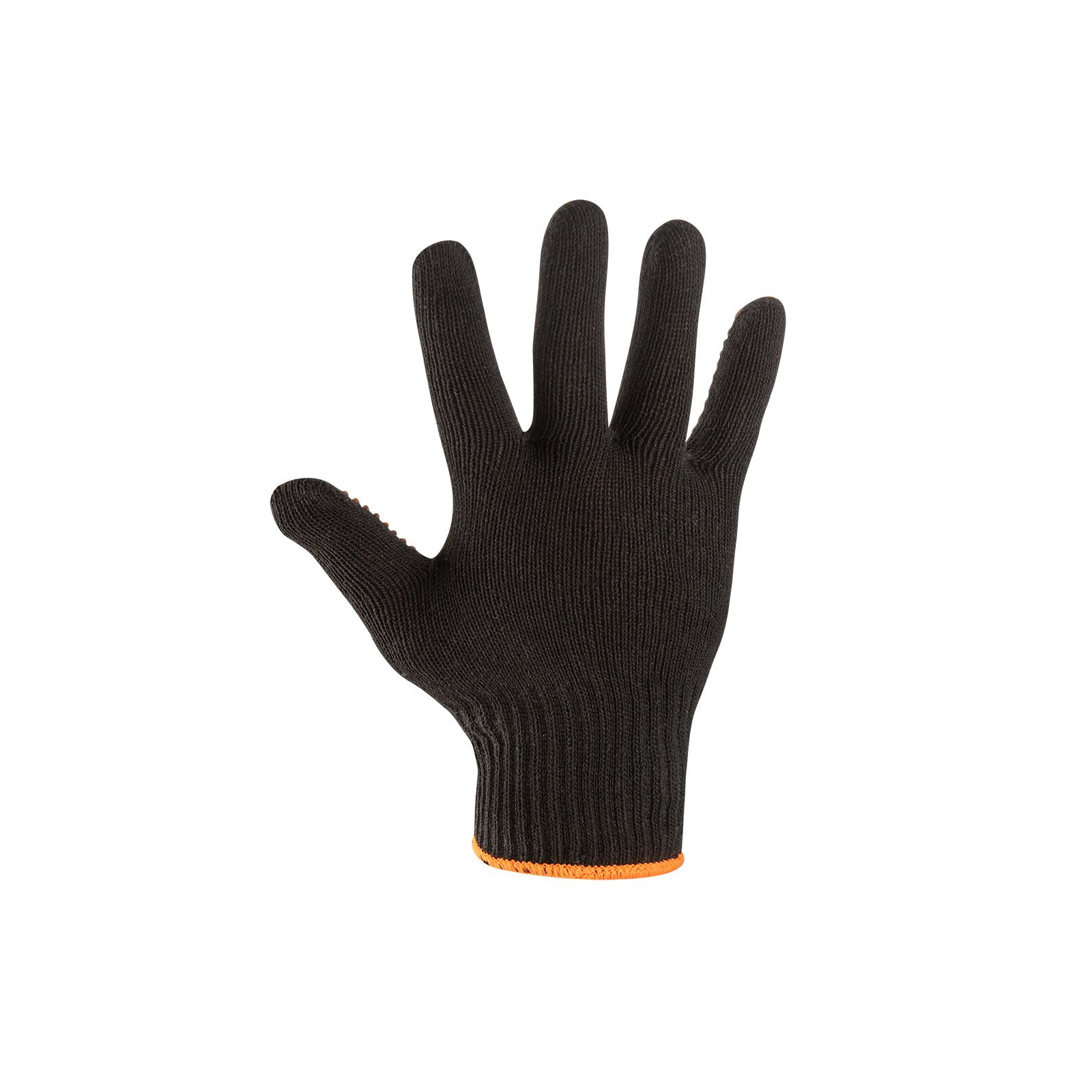 Защитные перчатки Neo Tools хлопок и полиэстер, пунктир, р. (97-620-9) изображение 3