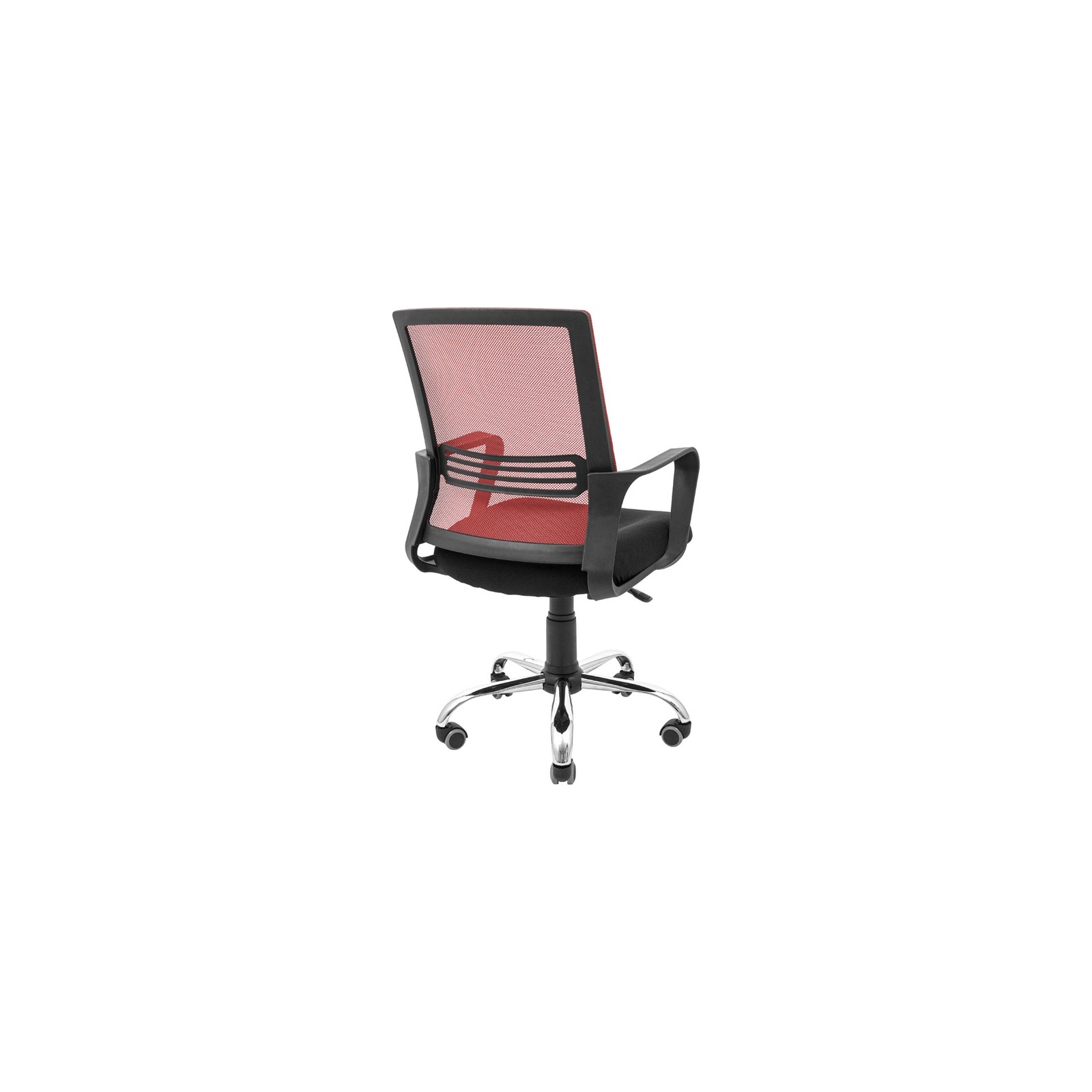 Офисное кресло Richman Джина Хром Пиастра Сетка черная + серая (ADD0003117) изображение 3