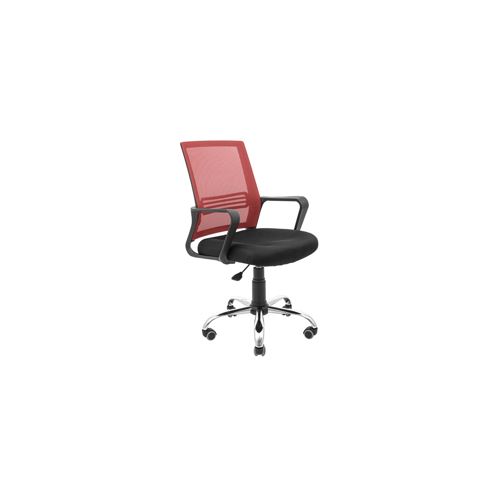 Офисное кресло Richman Джина Хром Пиастра Сетка черная+зеленая (ADD0003093)