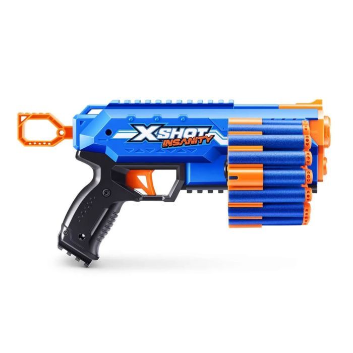 Іграшкова зброя Zuru X-Shot Швидкострільний бластер Insanity-Manic (24 патронів) (36603R) зображення 2