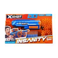 Іграшкова зброя Zuru X-Shot Швидкострільний бластер Insanity-Manic (24 патронів) (36603R) зображення 4