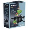 Кастрюля Ringel Zira з кришкою низька 4.1 л (RG-21006-24) изображение 6