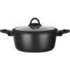 Кастрюля Ringel Zira з кришкою низька 4.1 л (RG-21006-24)