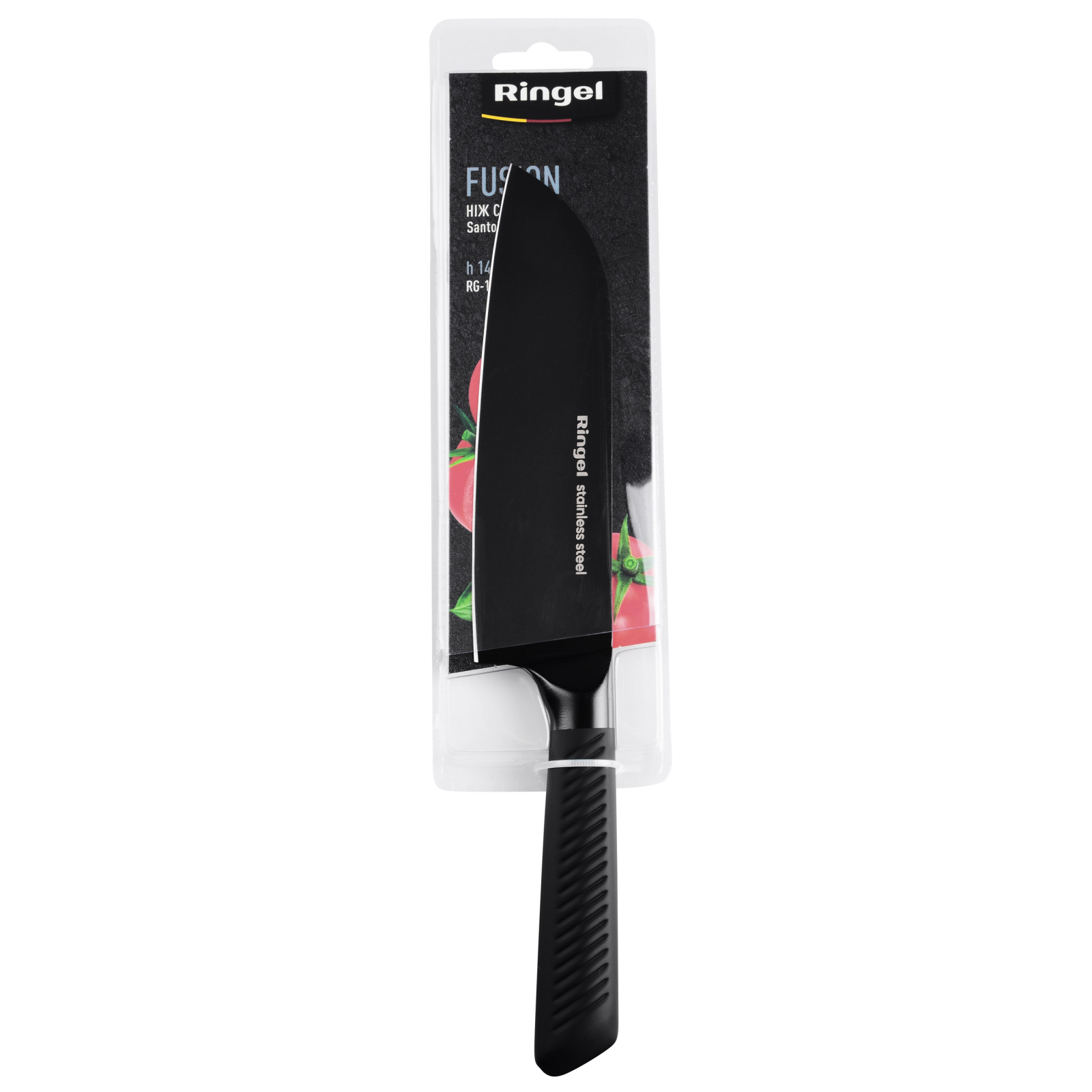 Кухонный нож Ringel Fusion сантоку 14.5 см (RG-11007-4) изображение 4