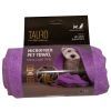 Полотенце для животных Tauro Pro Line из микрофибры 60х90 см сиреневый (TPL63397)
