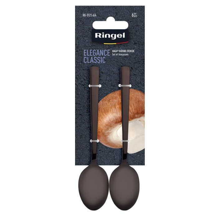 Чайная ложка Ringel Elegance Classic 6 шт (RG-3121-6/4) изображение 3