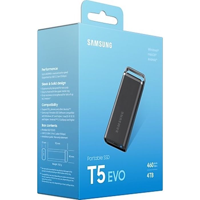 Накопичувач SSD USB 3.2 8TB T5 Shield Samsung (MU-PH8T0S/EU) зображення 11