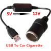 Адаптер CC-512 5V USB to 12V car XoKo (CC-512) зображення 4