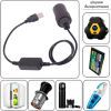 Адаптер CC-512 5V USB to 12V car XoKo (CC-512) зображення 6