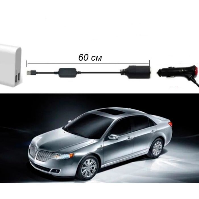 Адаптер CC-512 5V USB to 12V car XoKo (CC-512) зображення 7