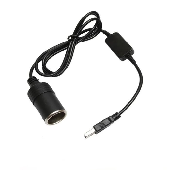Адаптер CC-512 5V USB to 12V car XoKo (CC-512) зображення 8