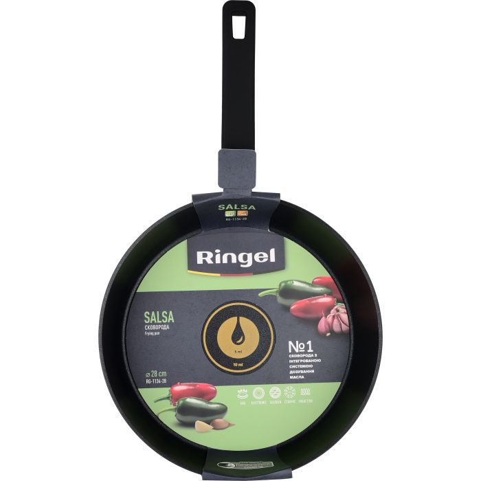 Сковорода Ringel Salsa глибока 26 см (RG-1134-26) изображение 4