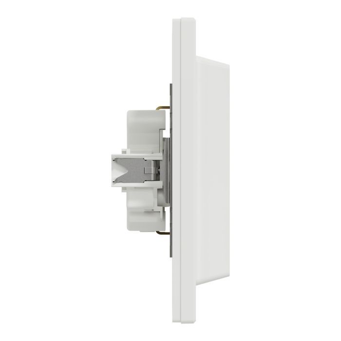 Розетка Schneider Electric ASFORA с заземлением двойная крем 16А (EPH9900123) изображение 3