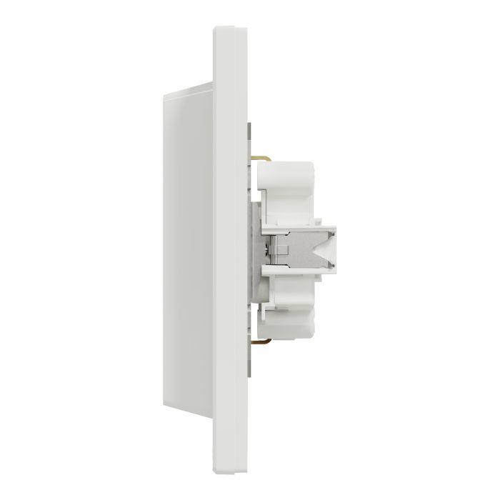 Розетка Schneider Electric ASFORA с заземлением двойная крем 16А (EPH9900123) изображение 4