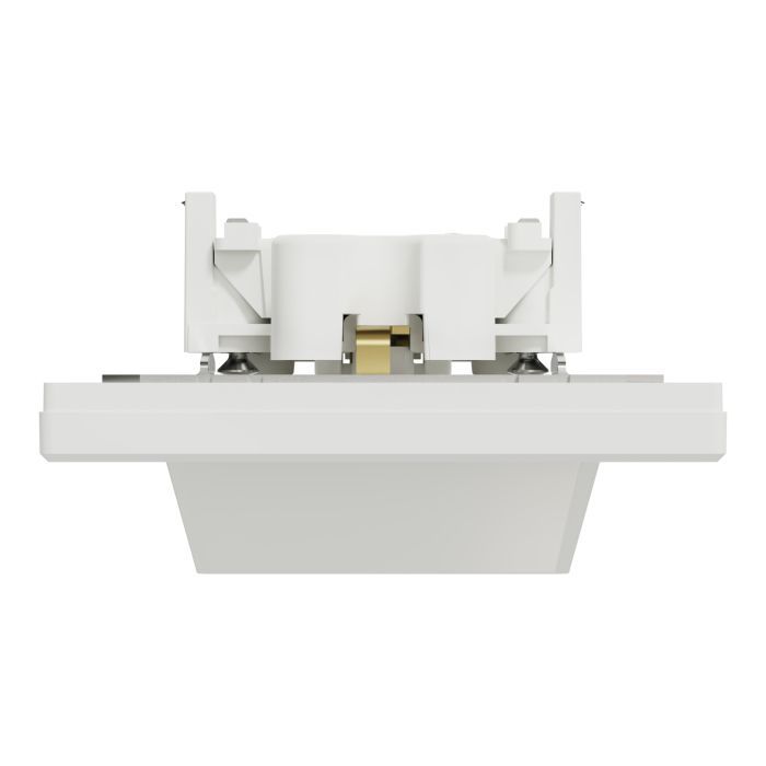 Розетка Schneider Electric ASFORA с заземлением двойная крем 16А (EPH9900123) изображение 5