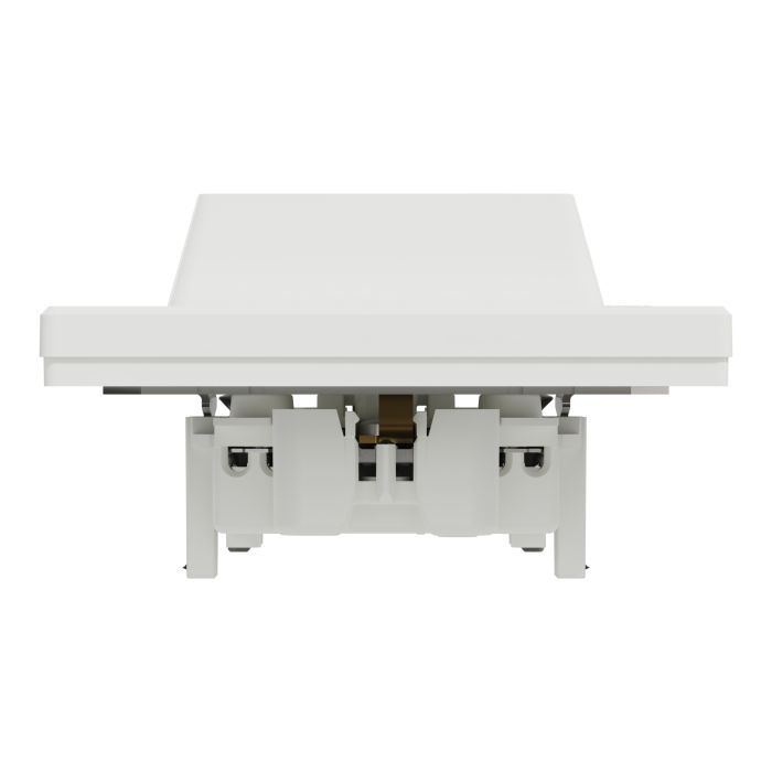 Розетка Schneider Electric ASFORA с заземлением двойная крем 16А (EPH9900123) изображение 6