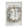Розетка Schneider Electric ASFORA с заземлением двойная белая 16А (EPH9900121) изображение 7