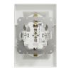Розетка Schneider Electric ASFORA с заземлением двойная белая 16А (EPH9900121) изображение 8