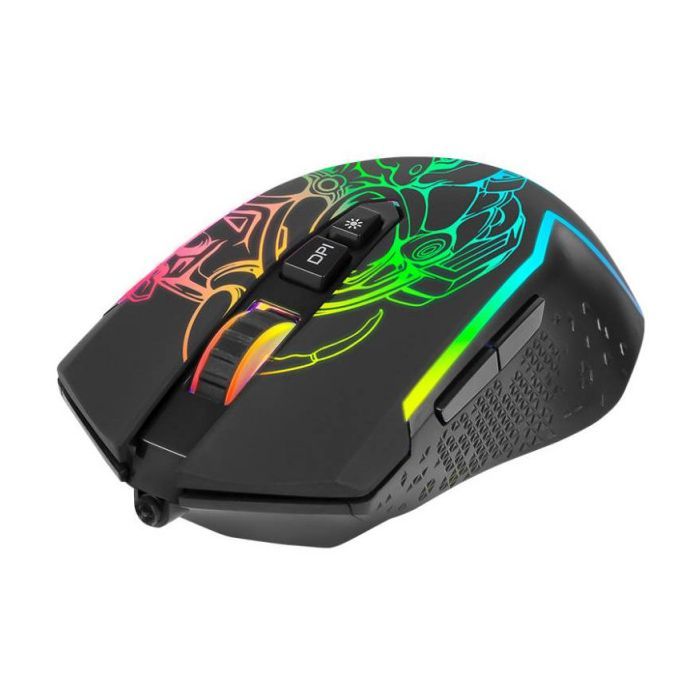 Мишка Xtrike ME GM-327 USB RGB Black (GM-327)