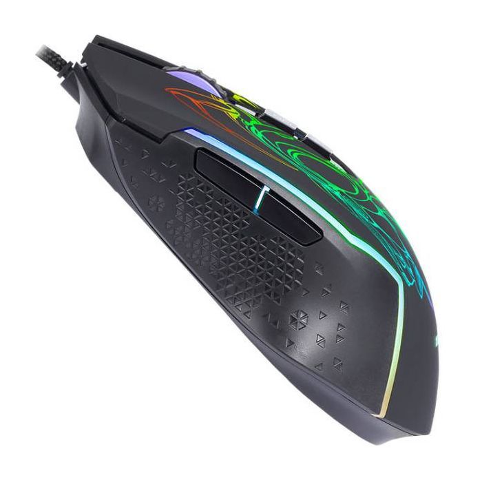 Мишка Xtrike ME GM-327 USB RGB Black (GM-327) зображення 4