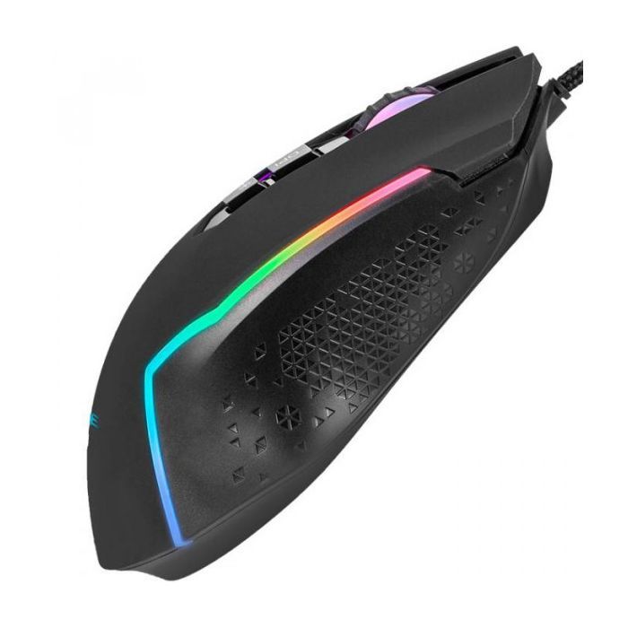 Мишка Xtrike ME GM-327 USB RGB Black (GM-327) зображення 7