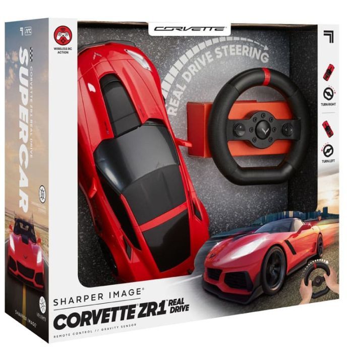 Радиоуправляемая игрушка Sharper Image Corvette ZR1 1:16 (1212016951)