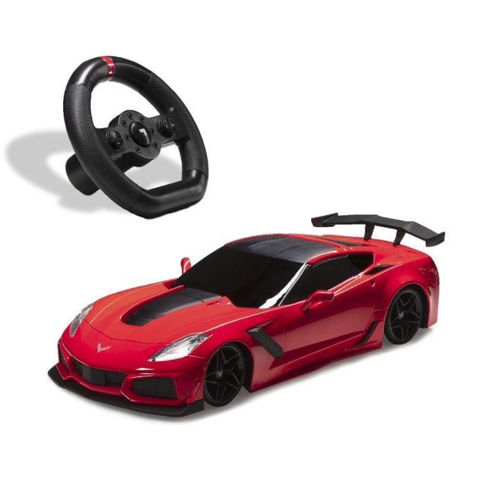 Радиоуправляемая игрушка Sharper Image Corvette ZR1 1:16 (1212016951) изображение 4