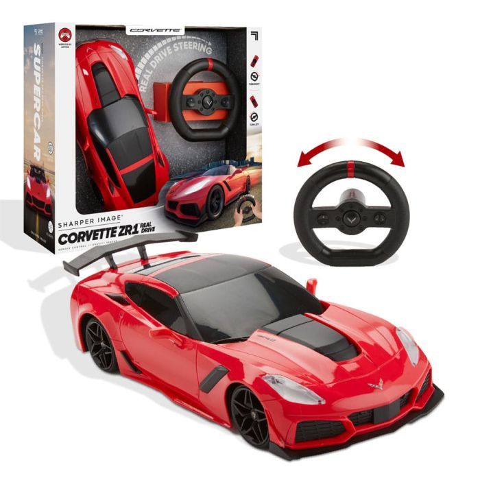 Радиоуправляемая игрушка Sharper Image Corvette ZR1 1:16 (1212016951) изображение 8