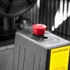 Компрессор Sigma двухцилиндровый ременной 2.5кВт 335л/мин 10бар 50л (2 крана) (7044121) изображение 9