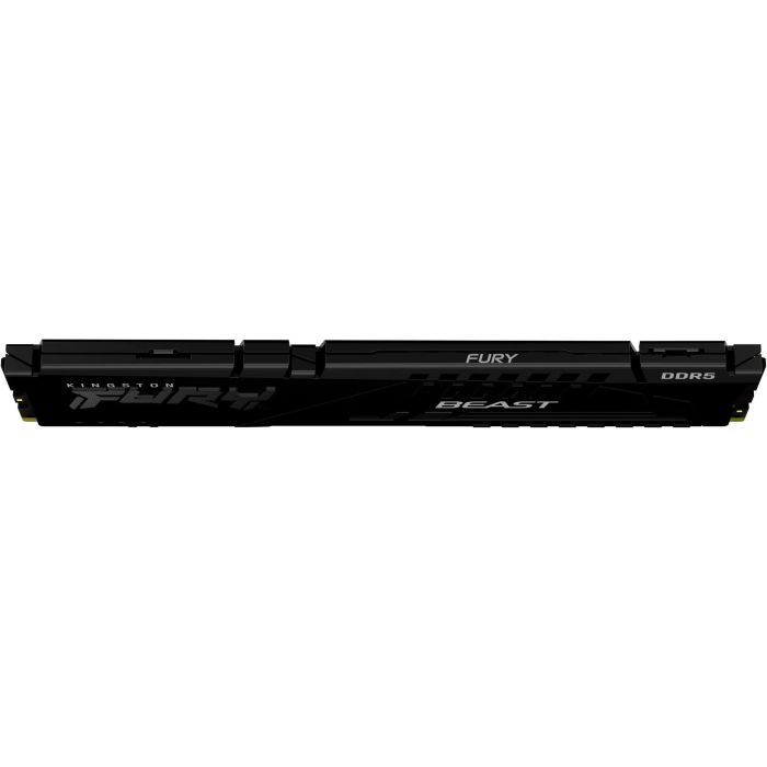 Модуль памяти для компьютера DDR5 16GB 5200 MHz Beast Black Kingston Fury (ex.HyperX) (KF552C40BB-16) изображение 3