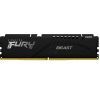 Модуль памяти для компьютера DDR5 32GB 5200 MHz Fury Beast Black Kingston Fury (ex.HyperX) (KF552C40BB-32)