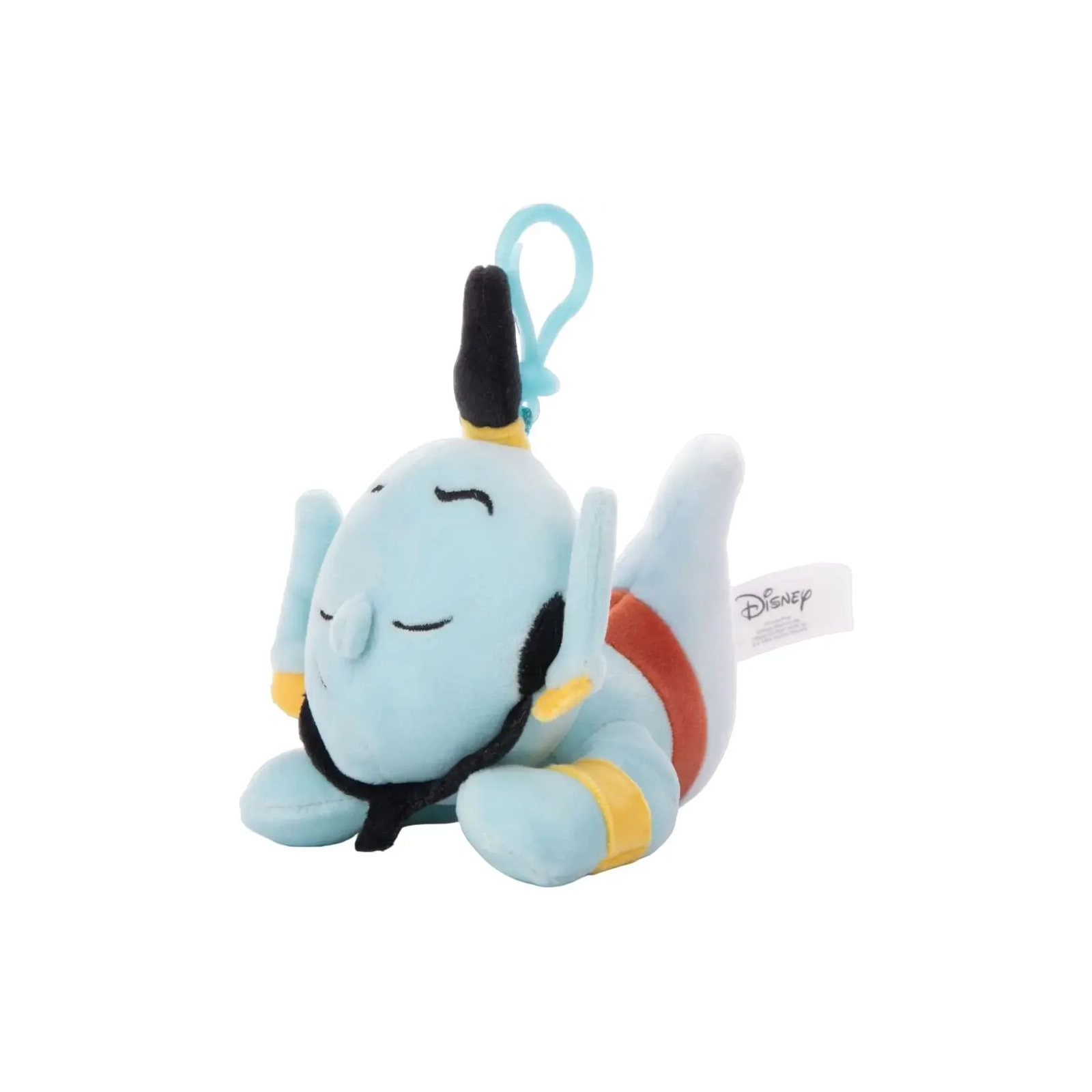 Мягкая игрушка Sambro Disney Collectible мягконабивная Snuglets Джин с клипсой 13 см (DSG-9429-5)