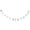 Гирлянда бумажная Maxi Happy Birthday 1,2 м (MX21010002)