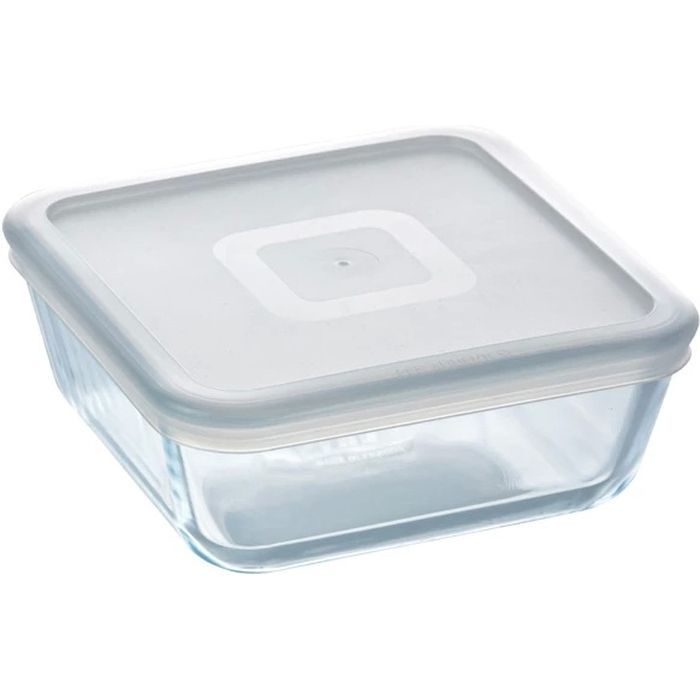 Форма для випікання Pyrex CookFreez з кришкою квадратна 20 х 20 см 2 л (219P001/7644)