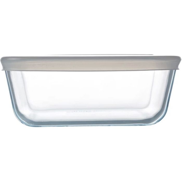 Форма для випікання Pyrex CookFreez з кришкою квадратна 20 х 20 см 2 л (219P001/7644) зображення 2