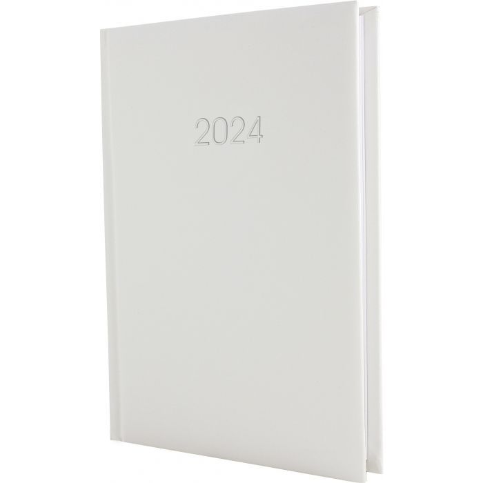 Еженедельник Economix датированный 2024 SAMBA белый, А5 (E21694-14)